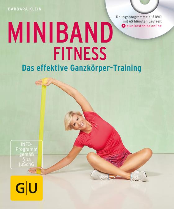 Cover-Bild Miniband-Fitness (mit DVD)