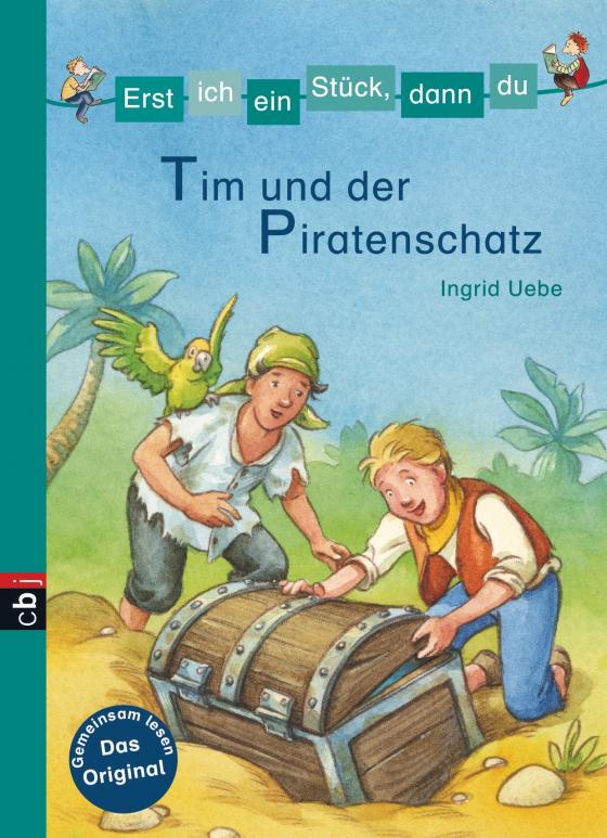 Cover-Bild Minibücher für die Schultüte - Erst ich ein Stück, dann du - Tim und der Piratenschatz