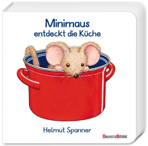 Cover-Bild Minimaus entdeckt die Küche