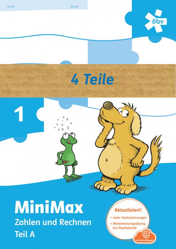 Cover-Bild MiniMax 1, Schülerbuch