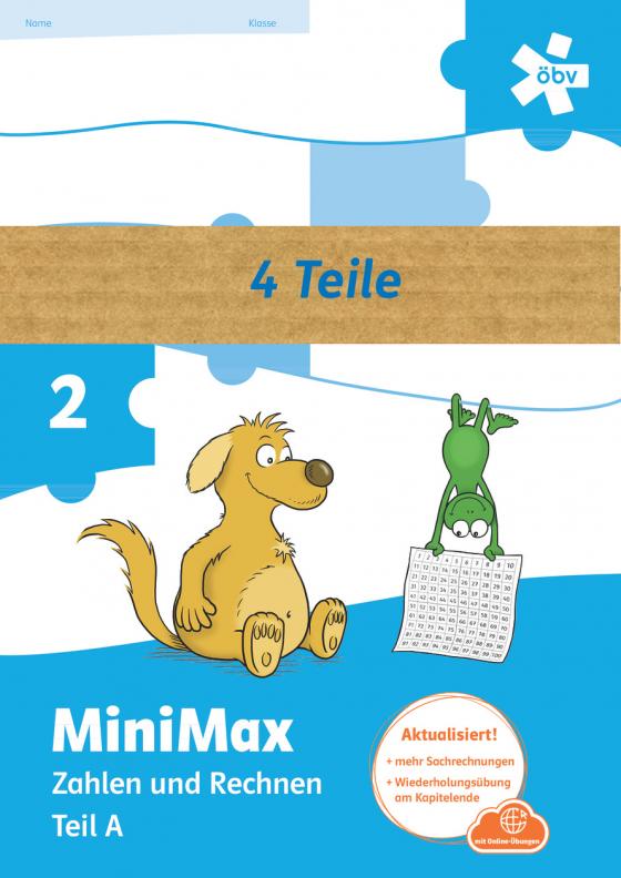 Cover-Bild MiniMax 2, Schülerbuch
