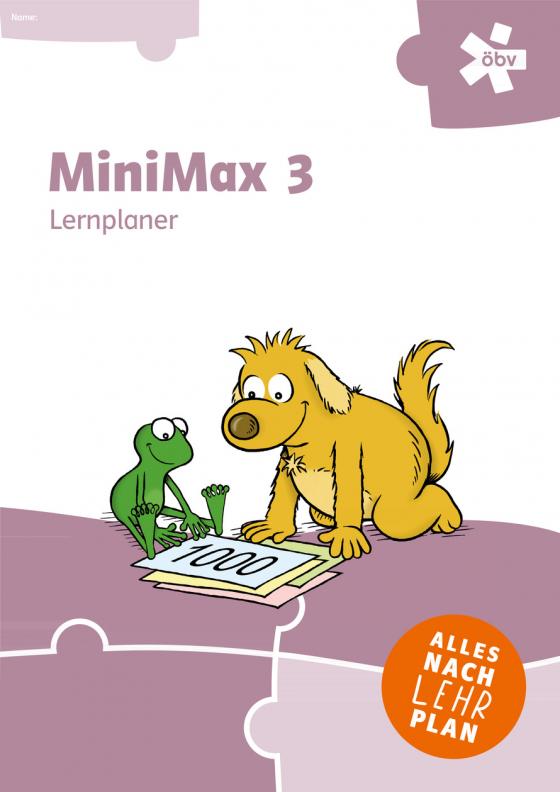 Cover-Bild MiniMax 3, Lernplaner