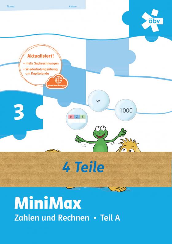Cover-Bild MiniMax 3, Schülerbuch