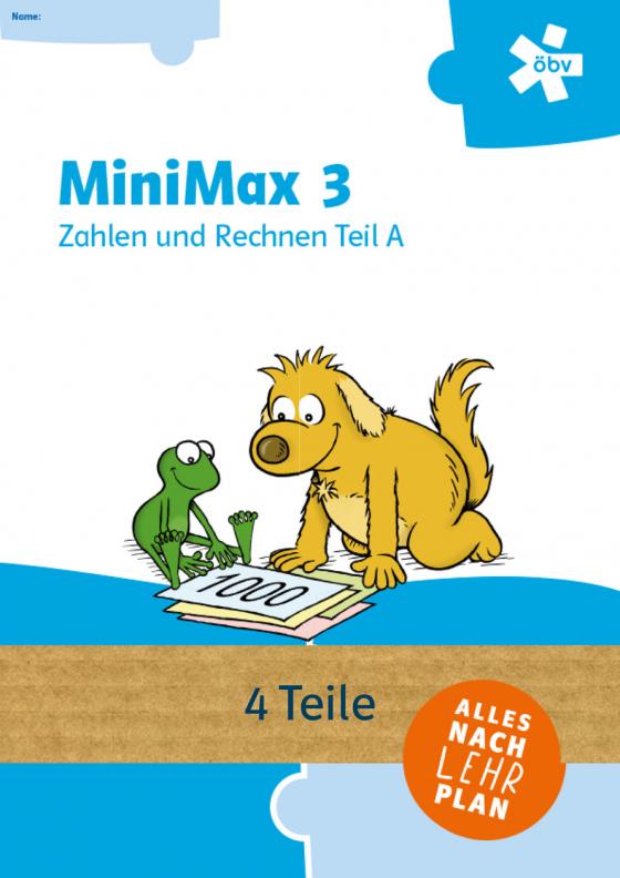 Cover-Bild MiniMax 3, Schulbuch