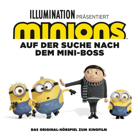 Cover-Bild Minions 2 - Auf der Suche nach dem Mini-Boss