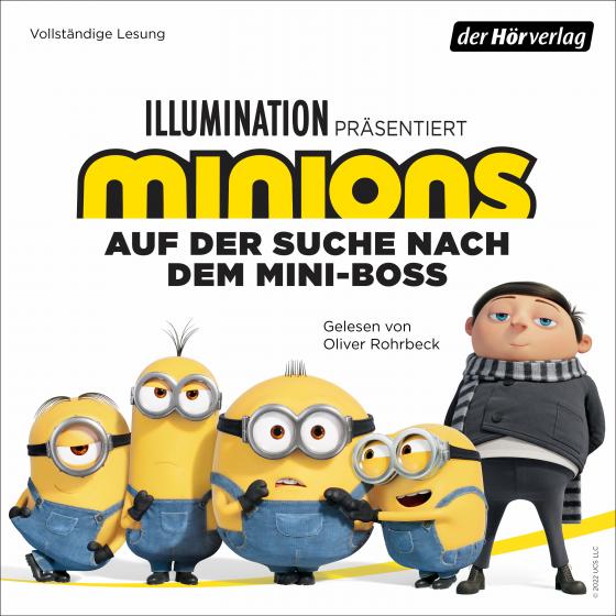 Cover-Bild Minions - Auf der Suche nach dem Mini-Boss
