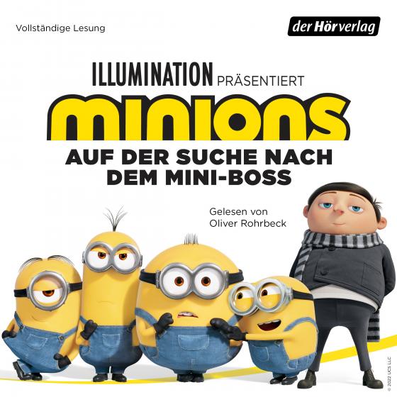 Cover-Bild Minions - Auf der Suche nach dem Mini-Boss