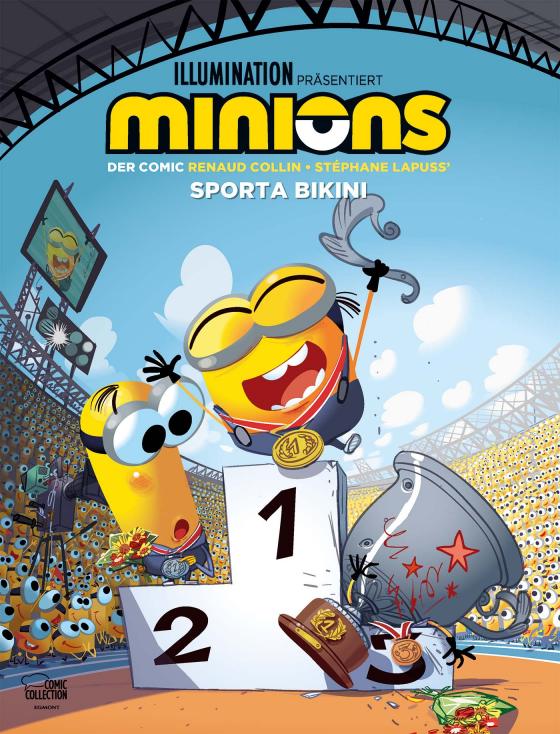 Cover-Bild Minions - Sporta Bikini