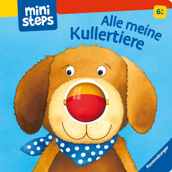 Cover-Bild ministeps: Alle meine Kullertiere