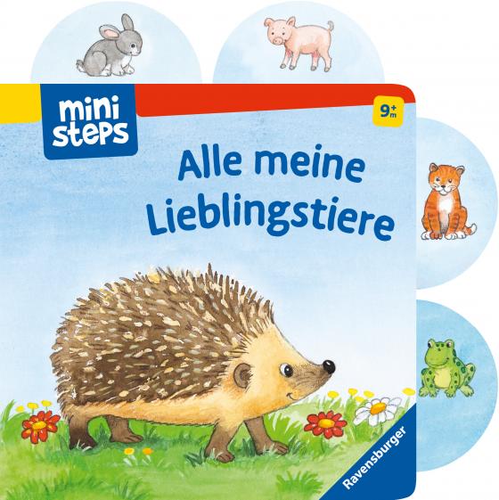 Cover-Bild ministeps: Alle meine Lieblingstiere