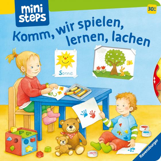 Cover-Bild ministeps: Komm, wir spielen, lernen, lachen