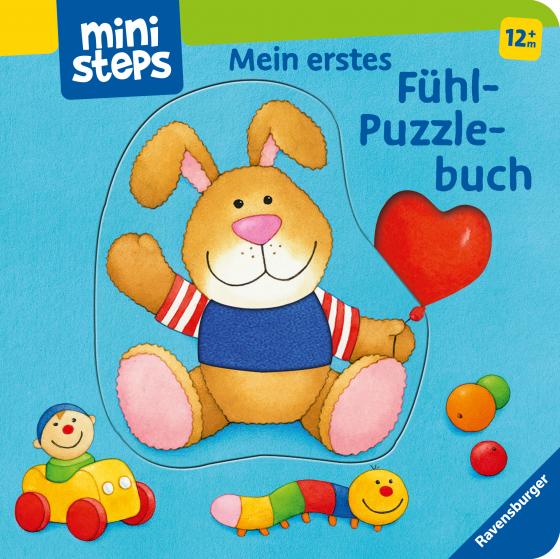 Cover-Bild ministeps: Mein erstes Fühl-Puzzlebuch