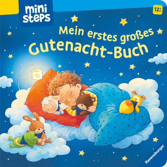 Cover-Bild ministeps Mein erstes großes Gutenacht-Buch - ab 12 Monate