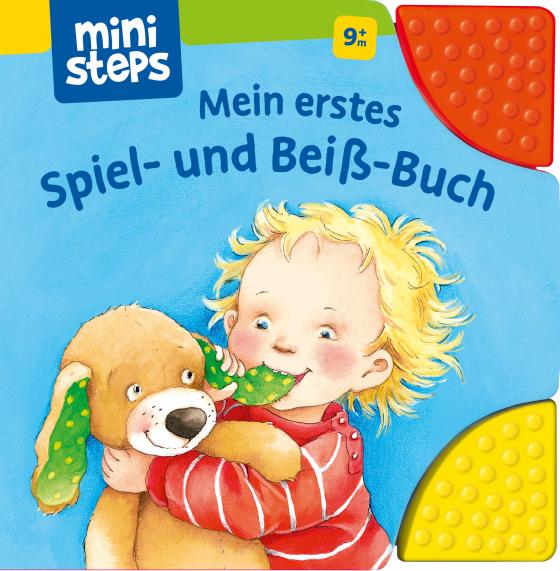 Cover-Bild ministeps: Mein erstes Spiel- und Beiß-Buch