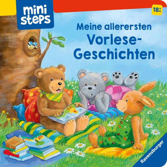 Cover-Bild ministeps: Meine allerersten Vorlesegeschichten