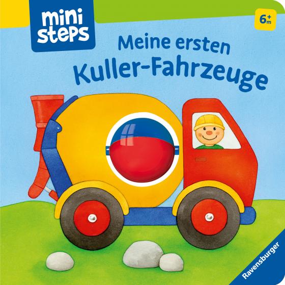 Cover-Bild ministeps: Meine ersten Kuller-Fahrzeuge