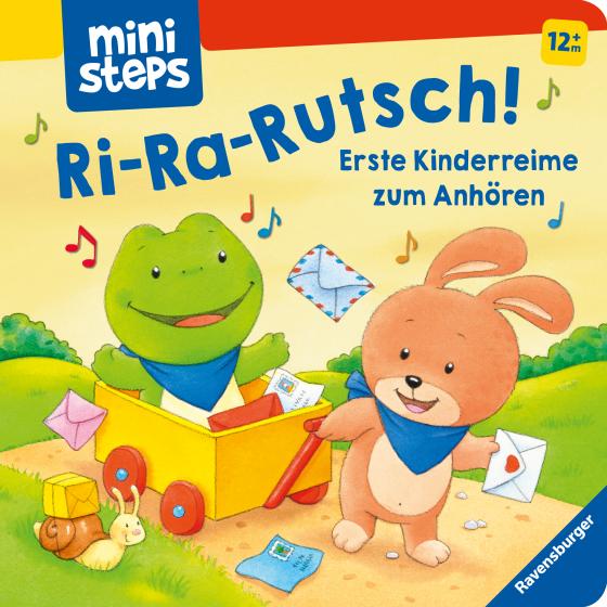 Cover-Bild ministeps: Ri-ra-rutsch! Erste Kinderreime zum Anhören