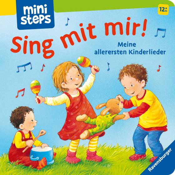 Cover-Bild ministeps: Sing mit mir! Meine allerersten Kinderlieder