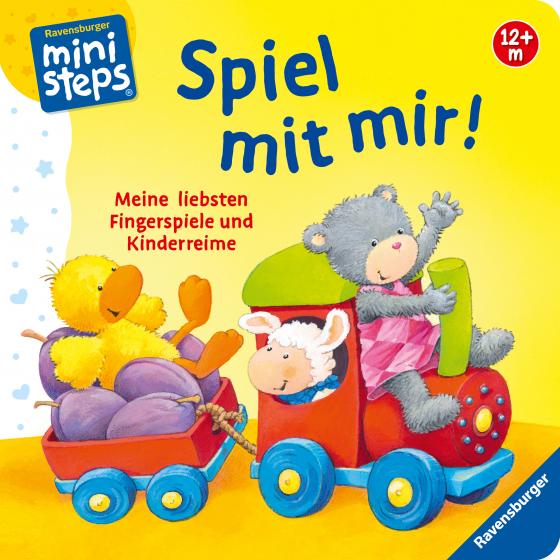 Cover-Bild ministeps: Spiel mit mir! Meine liebsten Fingerspiele und Kinderreime