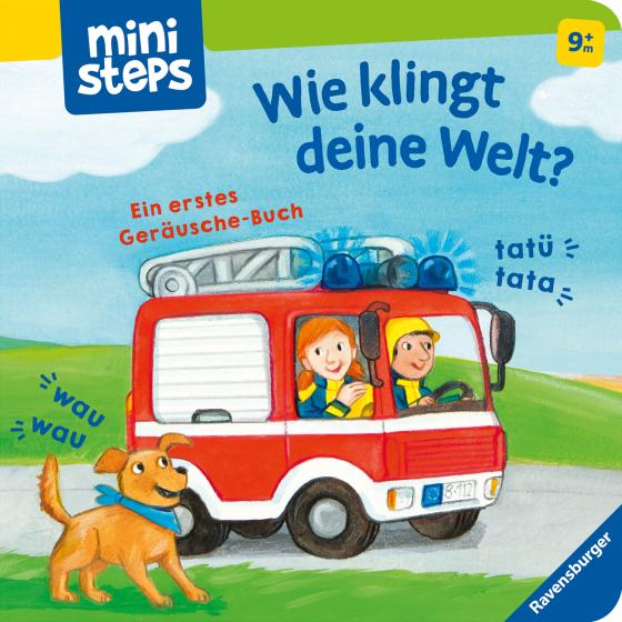 Cover-Bild ministeps Wie klingt deine Welt? - ab 9 Monate