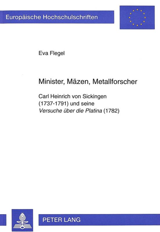 Cover-Bild Minister, Mäzen, Metallforscher