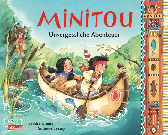 Cover-Bild Minitou: Unvergessliche Abenteuer