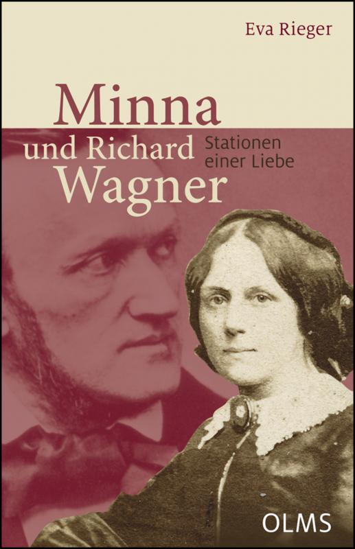 Cover-Bild Minna und Richard Wagner - Stationen einer Liebe