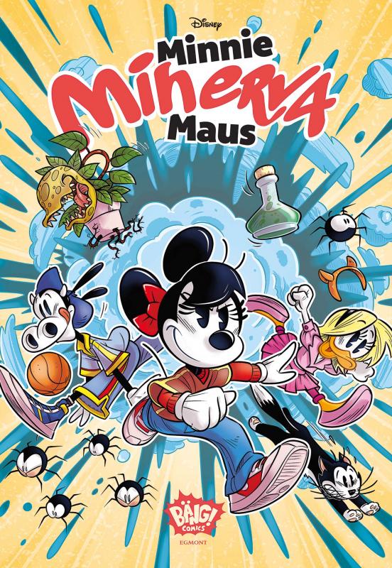 Cover-Bild Minnie Minerva Maus