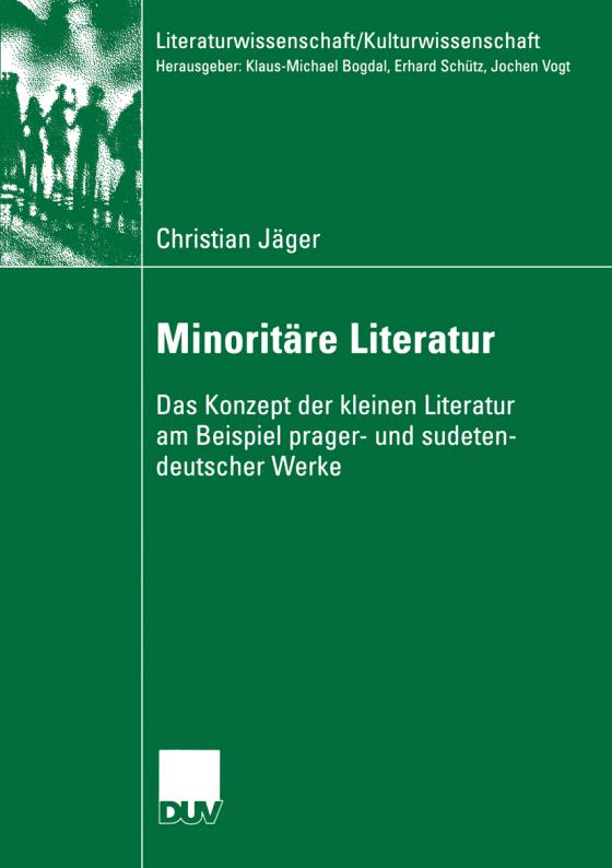 Cover-Bild Minoritäre Literatur