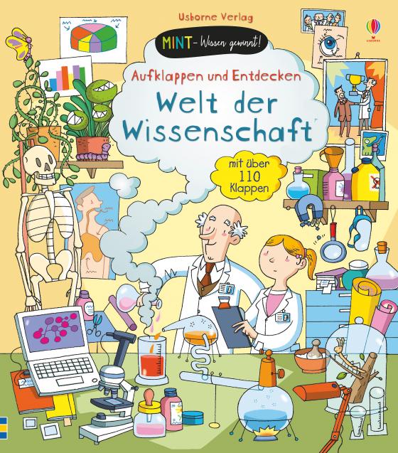 Cover-Bild MINT - Wissen gewinnt! Aufklappen und Entdecken: Welt der Wissenschaft