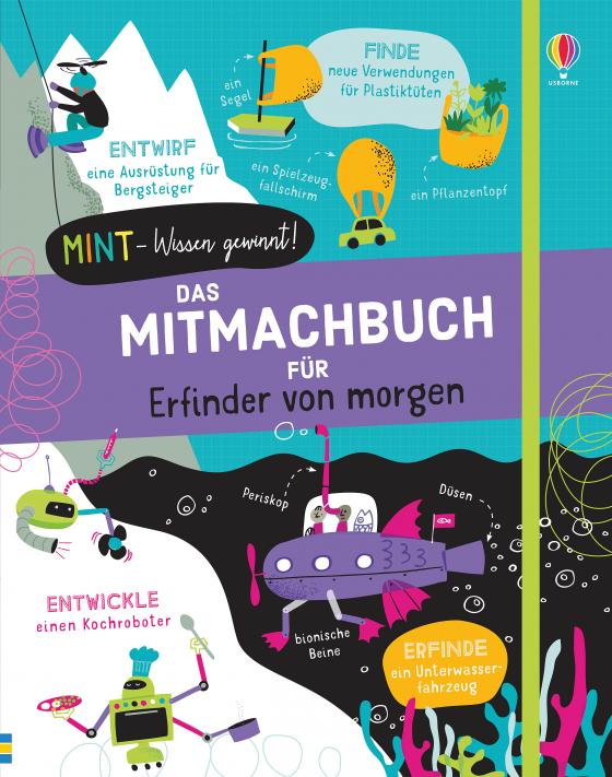 Cover-Bild MINT - Wissen gewinnt! Das Mitmachbuch für Erfinder von morgen