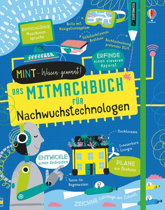 Cover-Bild MINT - Wissen gewinnt! Das Mitmachbuch für Nachwuchstechnologen