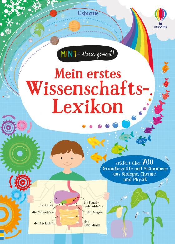 Cover-Bild MINT – Wissen gewinnt! Mein erstes Wissenschafts-Lexikon