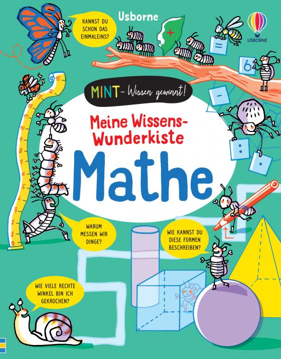 Cover-Bild MINT – Wissen gewinnt! Meine Wissens-Wunderkiste: Mathe