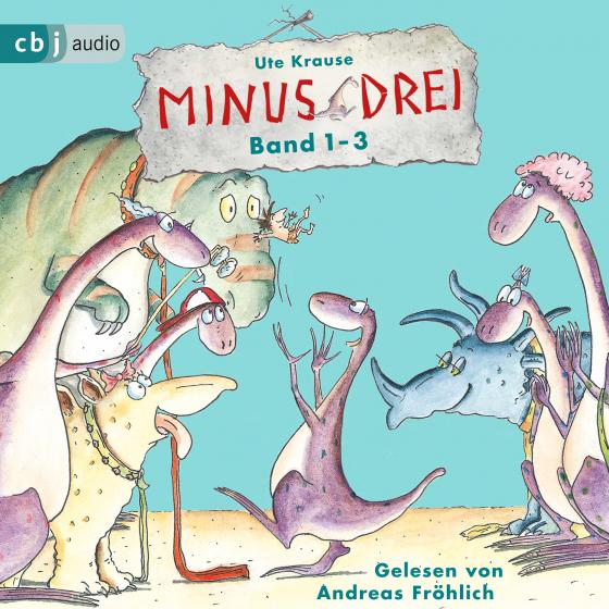 Cover-Bild Minus Drei Box (Band 1-3)