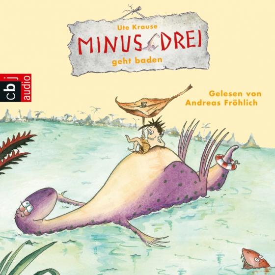 Cover-Bild Minus Drei geht baden