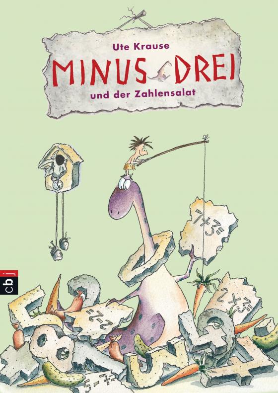 Cover-Bild Minus Drei und der Zahlensalat