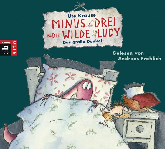 Cover-Bild Minus Drei und die wilde Lucy - Das große Dunkel