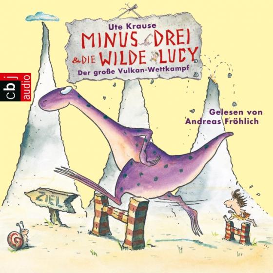 Cover-Bild Minus Drei und die wilde Lucy - Der große Vulkan-Wettkampf