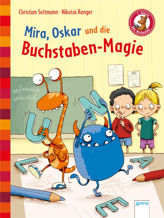 Cover-Bild Mira, Oskar und die Buchstaben-Magie