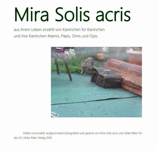 Cover-Bild Mira Solis acris