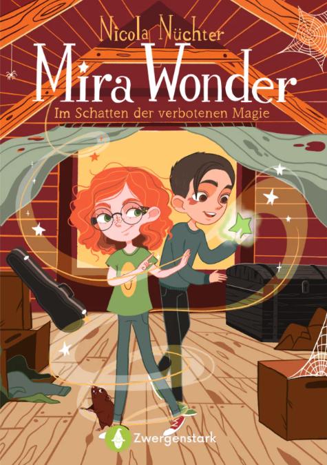 Cover-Bild Mira Wonder - Im Schatten der verbotenen Magie