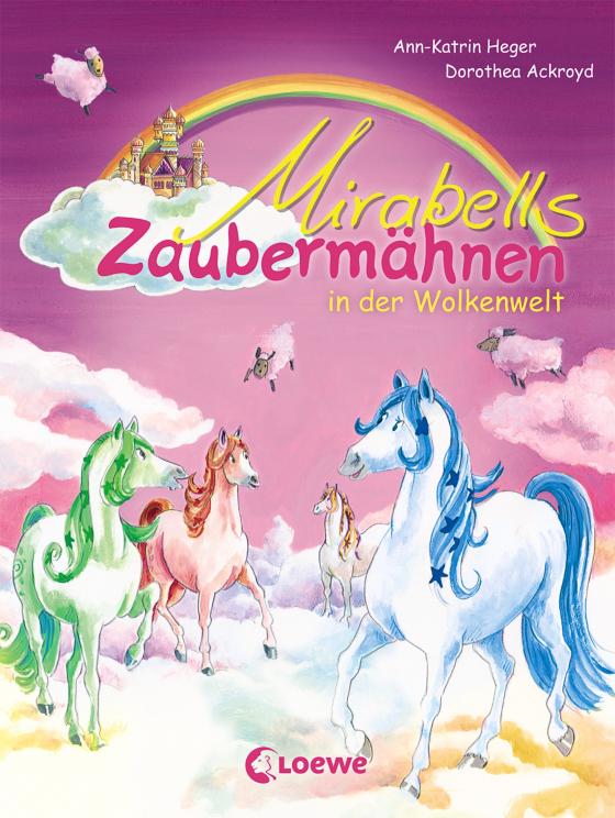 Cover-Bild Mirabells Zaubermähnen in der Wolkenwelt