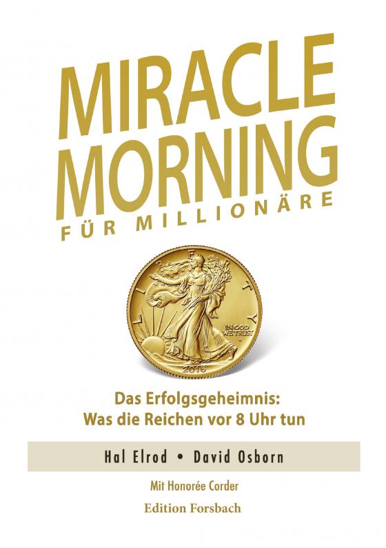 Cover-Bild Miracle Morning für Millionäre