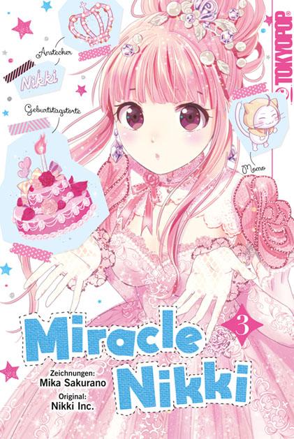 Cover-Bild Miracle Nikki 03