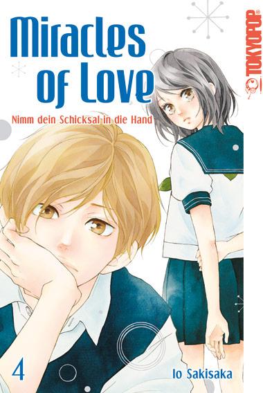 Cover-Bild Miracles of Love - Nimm dein Schicksal in die Hand 04