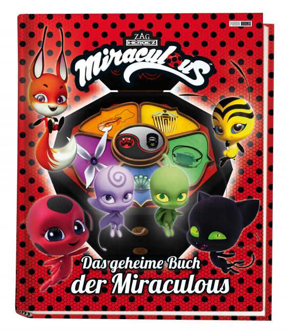 Cover-Bild Miraculous: Das geheime Buch der Miraculous