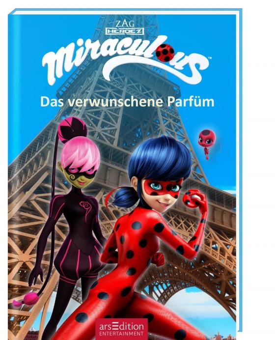 Cover-Bild Miraculous – Das verwunschene Parfüm (Miraculous 4)