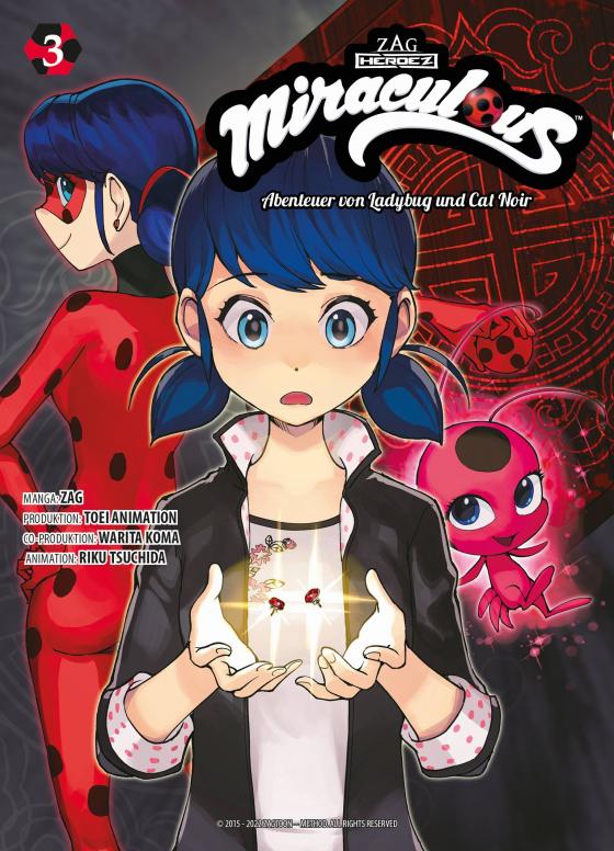 Cover-Bild Miraculous - Die Abenteuer von Ladybug und Cat Noir (Manga) 03