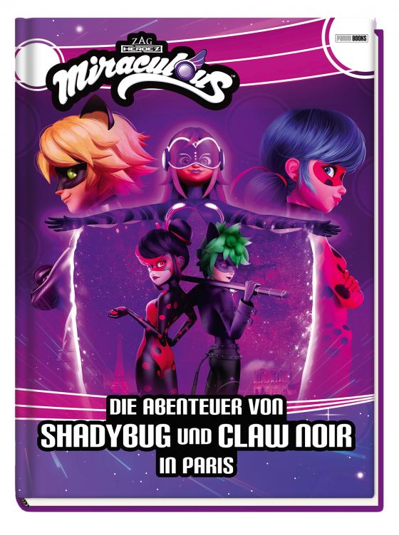 Cover-Bild Miraculous: Die Abenteuer von Shadybug und Claw Noir in Paris